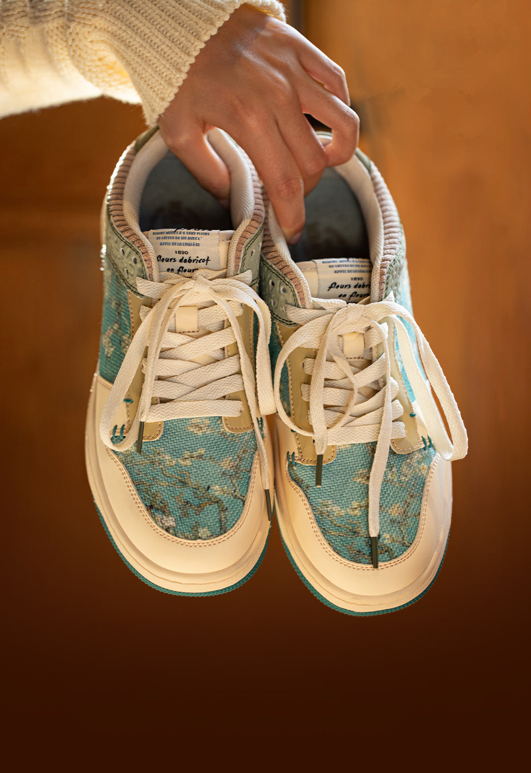 Sneakers X V. Gogh 'Almond Blossom'