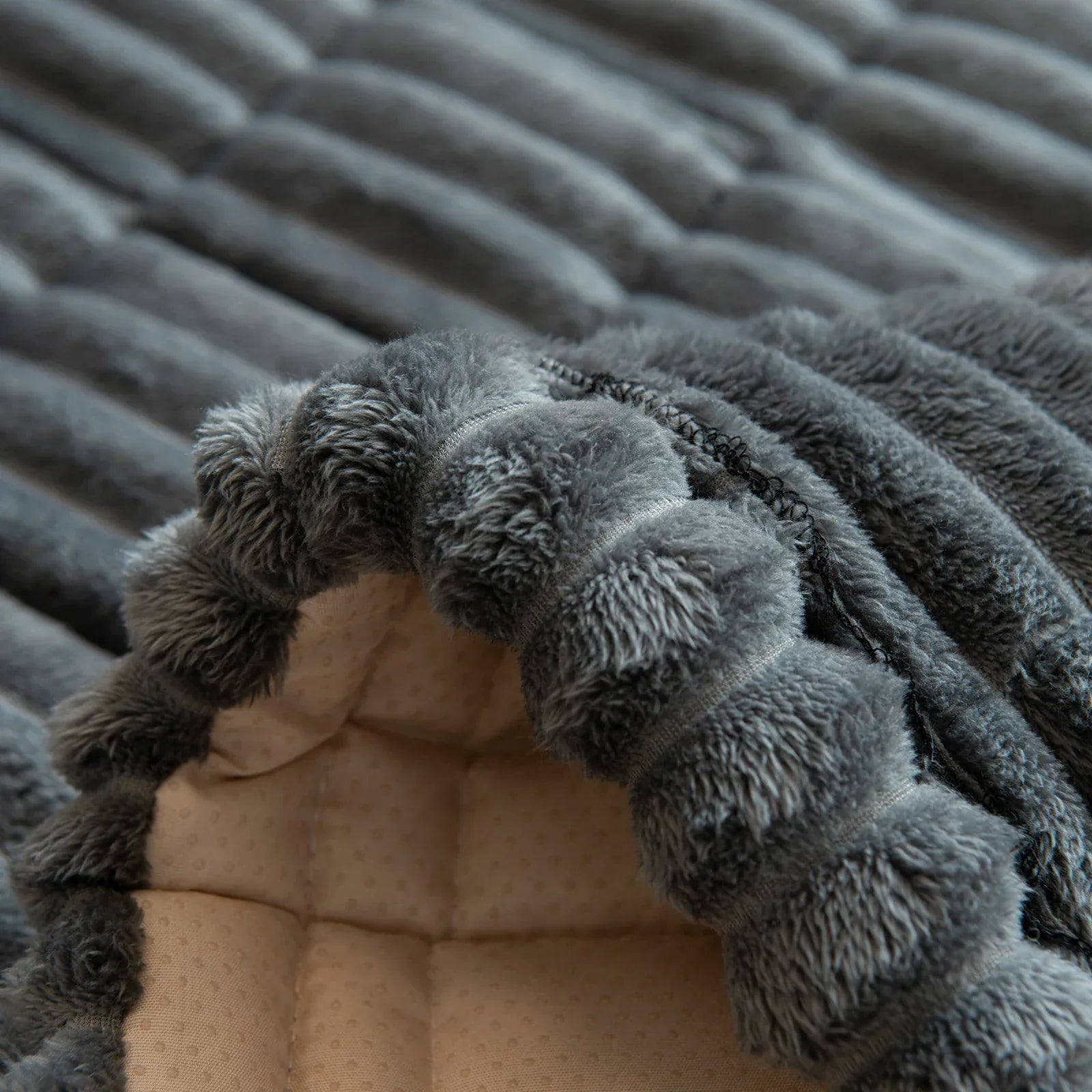 Corduroycomfort | Slipvaste pluche bankhoes