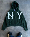 Bold Statement Hoodie | Losse Pasvorm | Grote Teksten - Luid en Trots, Straatwijs