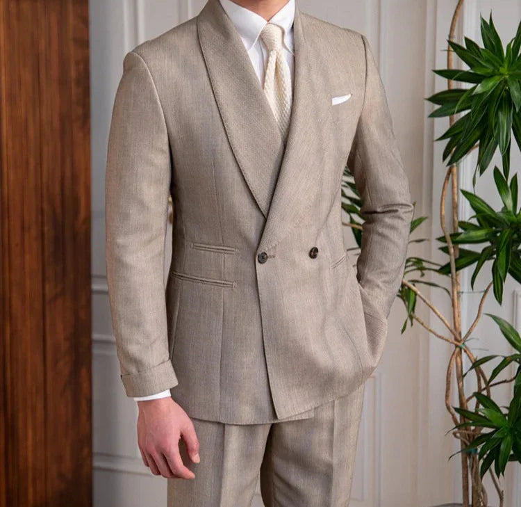 British wedding 2 pieces suit (pants + jacket)