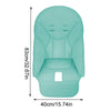 SoftSeat | Kinderstoelhoes PU Leer Baby - Zacht Zitkussen met Voering voor Kinderen