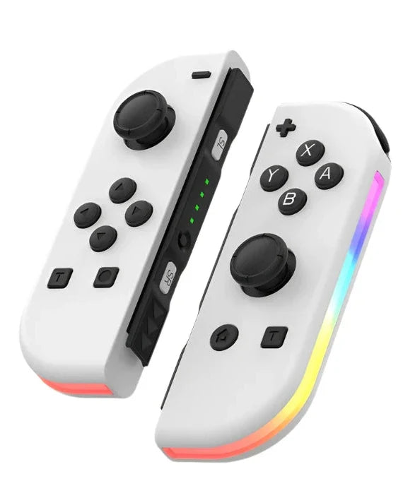 Draadloze Bluetooth LED Joystick voor Nintendo Switch – Controllers in Unieke Kleuren