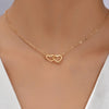 Dubbele Hart Ketting