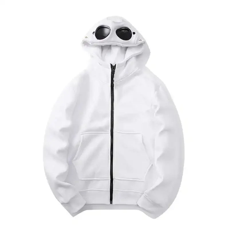 Streetwear Hoodie | Losse Pasvorm | Vintage Logo - Y2K Stijl, Hippe Uitstraling