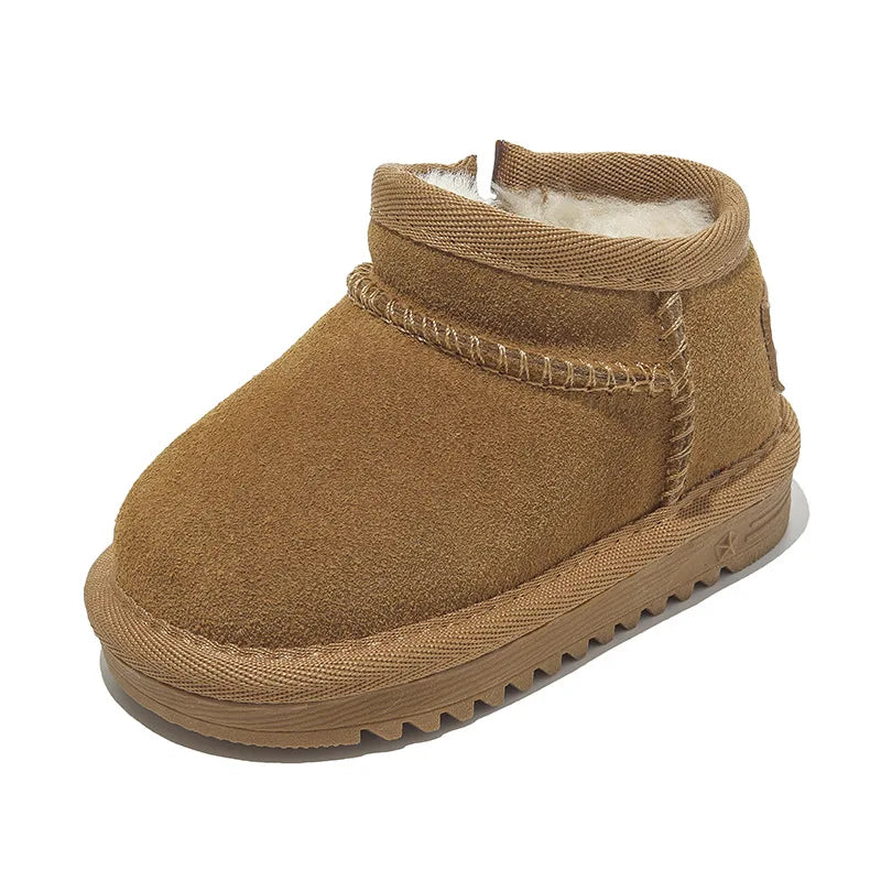 Sneeuwlaarzen Kinderen | Winter Boots Van Katoen - Warm & Stijlvol Voor Jongens & Meisjes