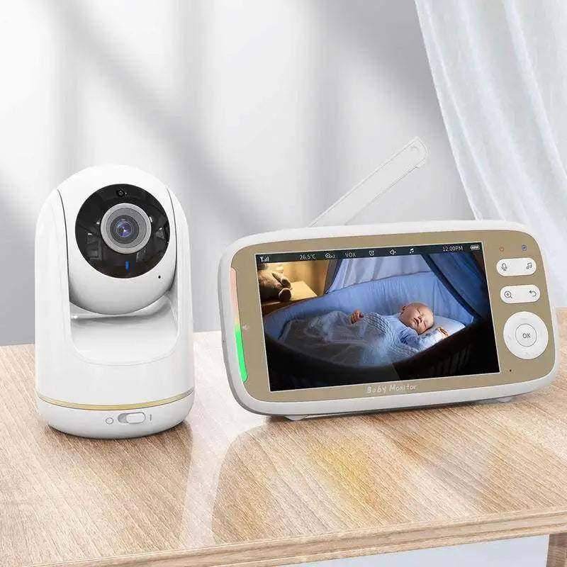 BabyWatch Pro™ – De Slimste Baby Monitor voor Gemoedsrust!