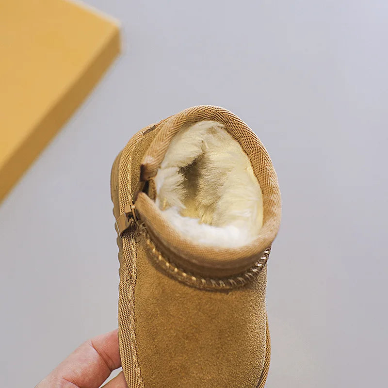 Sneeuwlaarzen Kinderen | Winter Boots Van Katoen - Warm & Stijlvol Voor Jongens & Meisjes