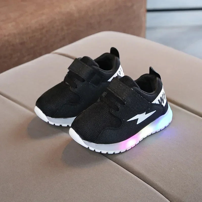 LED Sneakers Kinderen | Tennis- & Sportschoenen Met Lichtjes - Perfect Voor Peuters & Kleuters