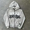 Bold Statement Hoodie | Losse Pasvorm | Grote Teksten - Luid en Trots, Straatwijs