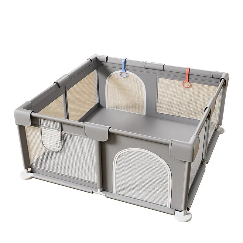 Complete Baby Speelomgeving – Stimuleer Creativiteit en Motoriek met Veilige Speelelementen