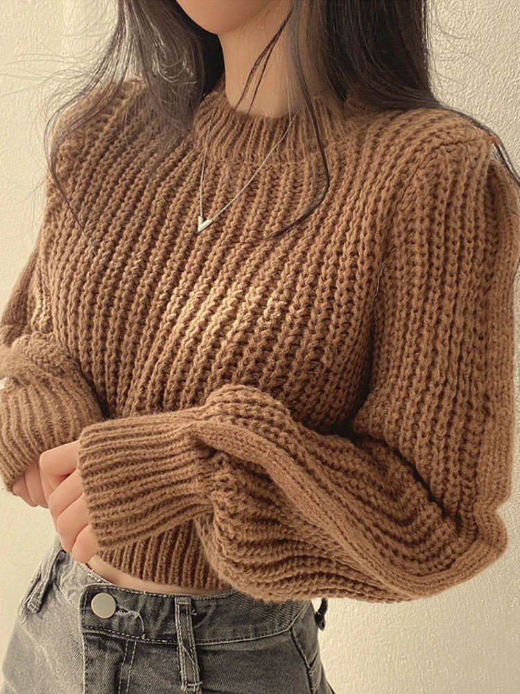 Gebreide Trui Dames, Gebreide Trui | Comfortabel - Stijlvol - Perfect voor Herfst/Winter