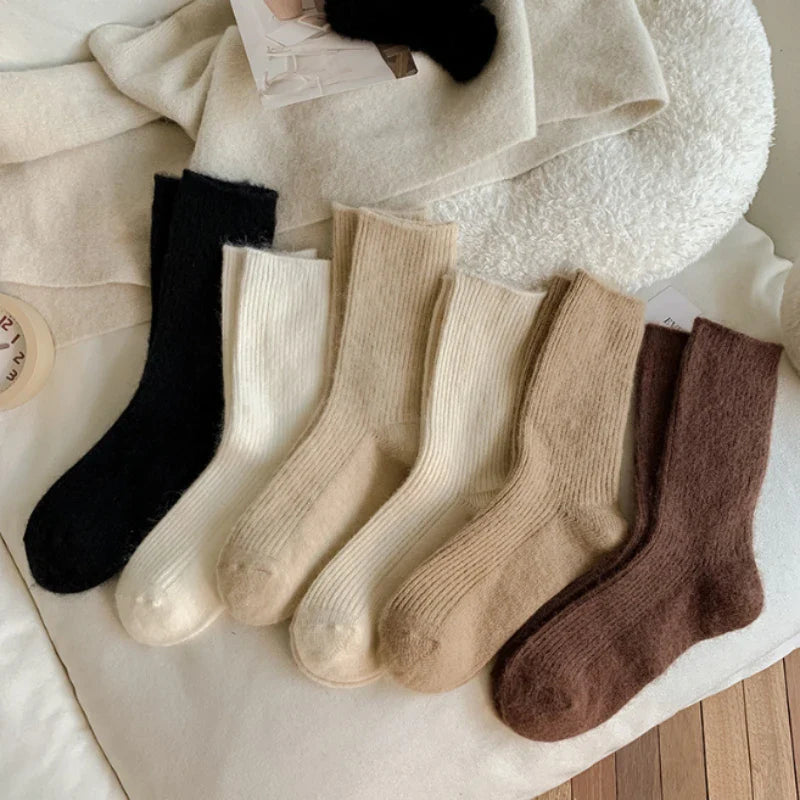 Emma Cozy Cashmere Sokjes - 3 Pack - Warme Luxe voor Thuis