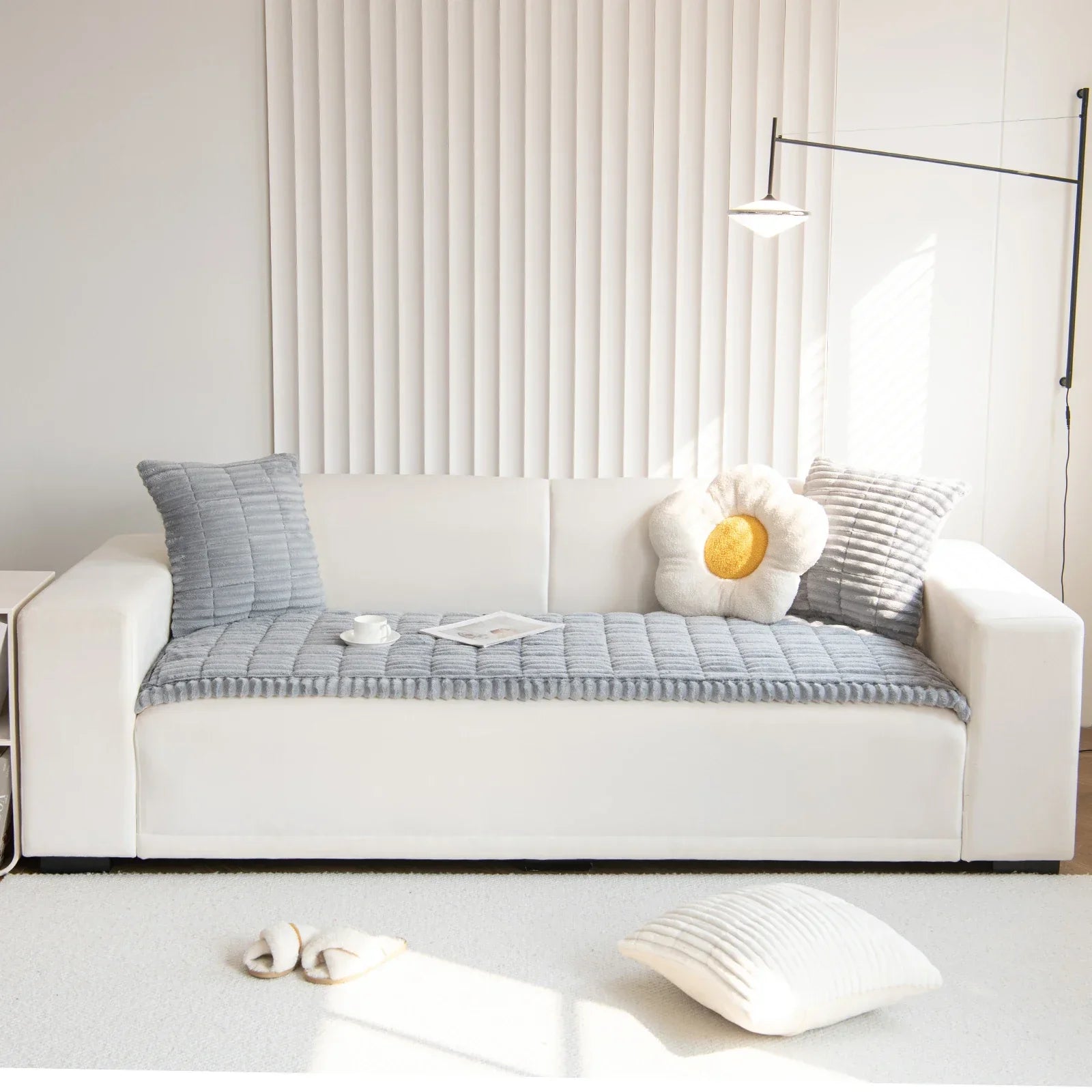 Corduroycomfort | Slipvaste pluche bankhoes