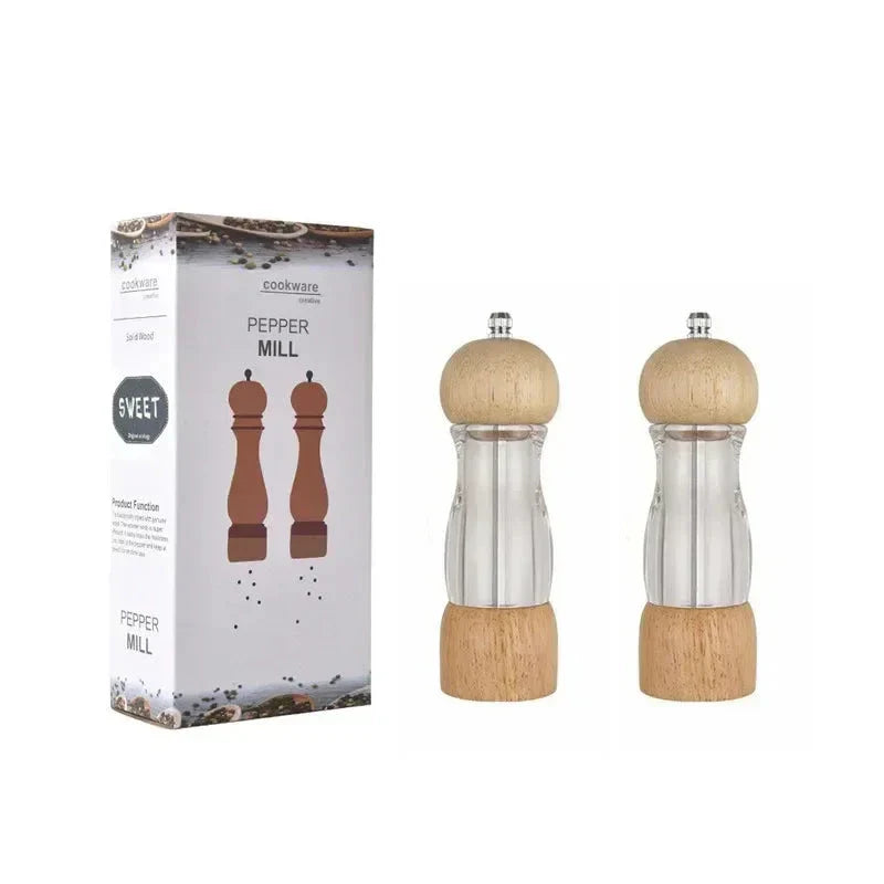 FlavorCraft - Handmatige Zout- en Pepermolens van Keramiek