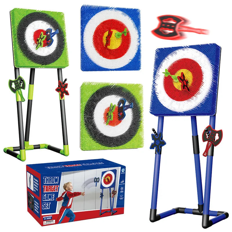 DartZone | Magnetisch dartbord voor kinderen | Magnetisch Dartbord Kinderen Veilig – Familie Doelspel met Standaard, Leuk Binnen en Buiten Wedstrijdspeelgoed voor Kinderfeestje