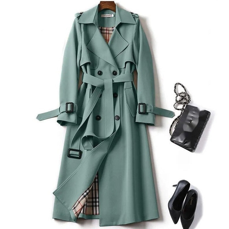 Dames Luxe Trenchcoat