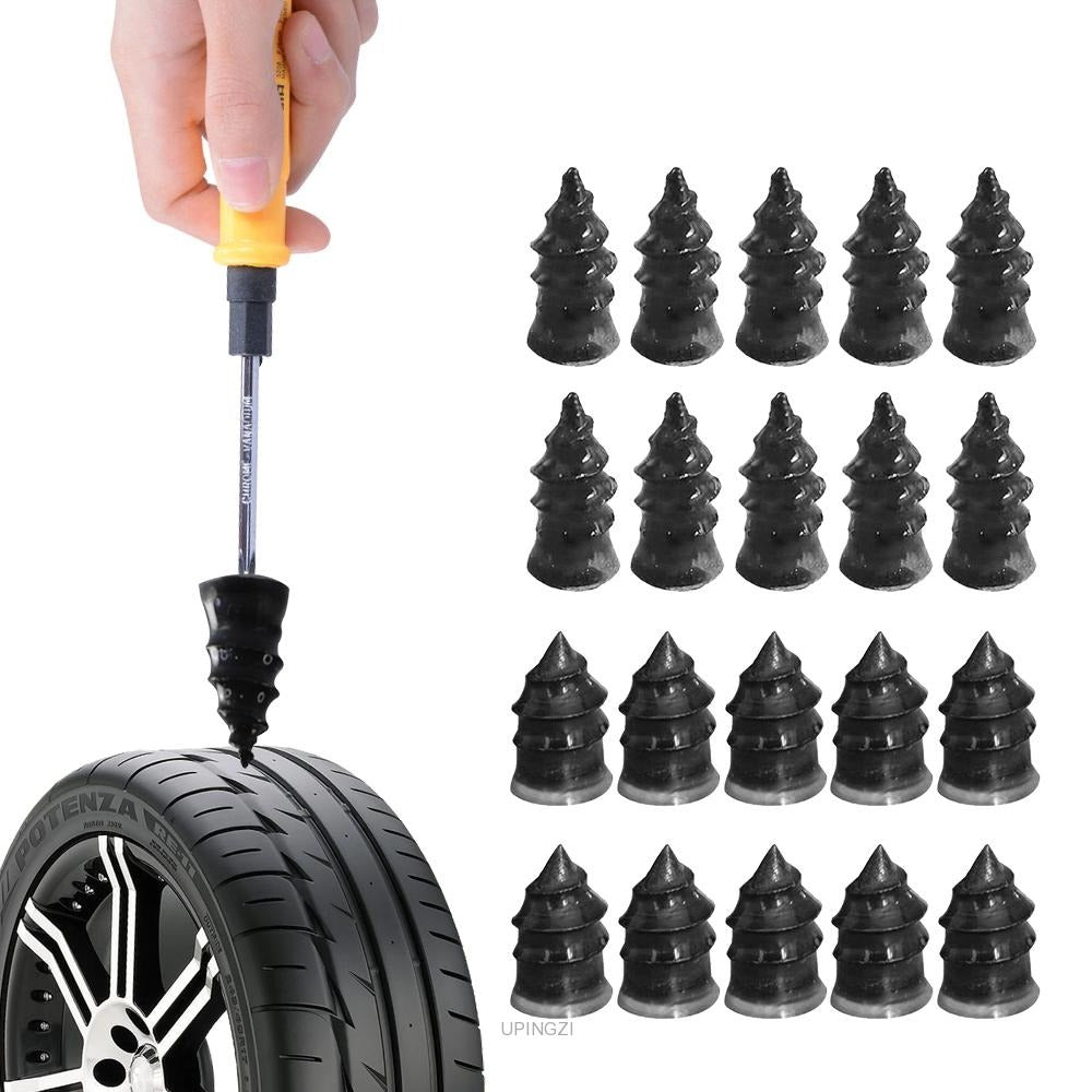 Rubberen bandenreparatieset | 100-delige set voor snelle reparatie in Rubberen bandenreparatieset | 100-delige set voor snelle reparatie in