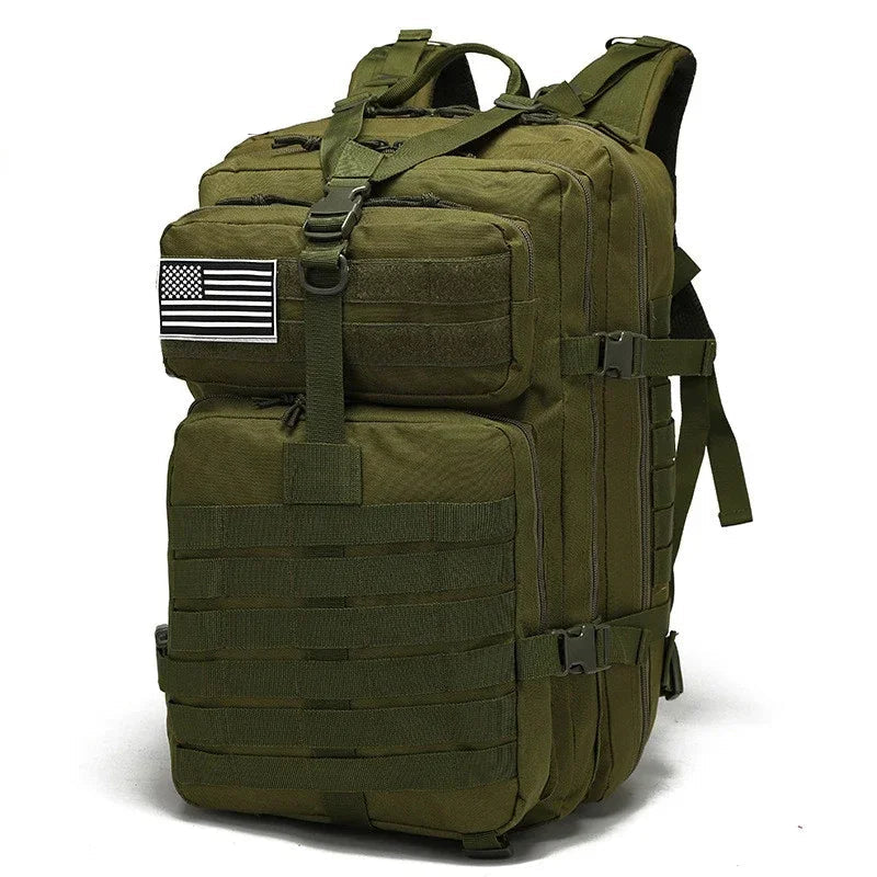 TrailPro Tactische Rugzak Commando 30L+  Rugzak voor Kamperen, Vissen & Jagen