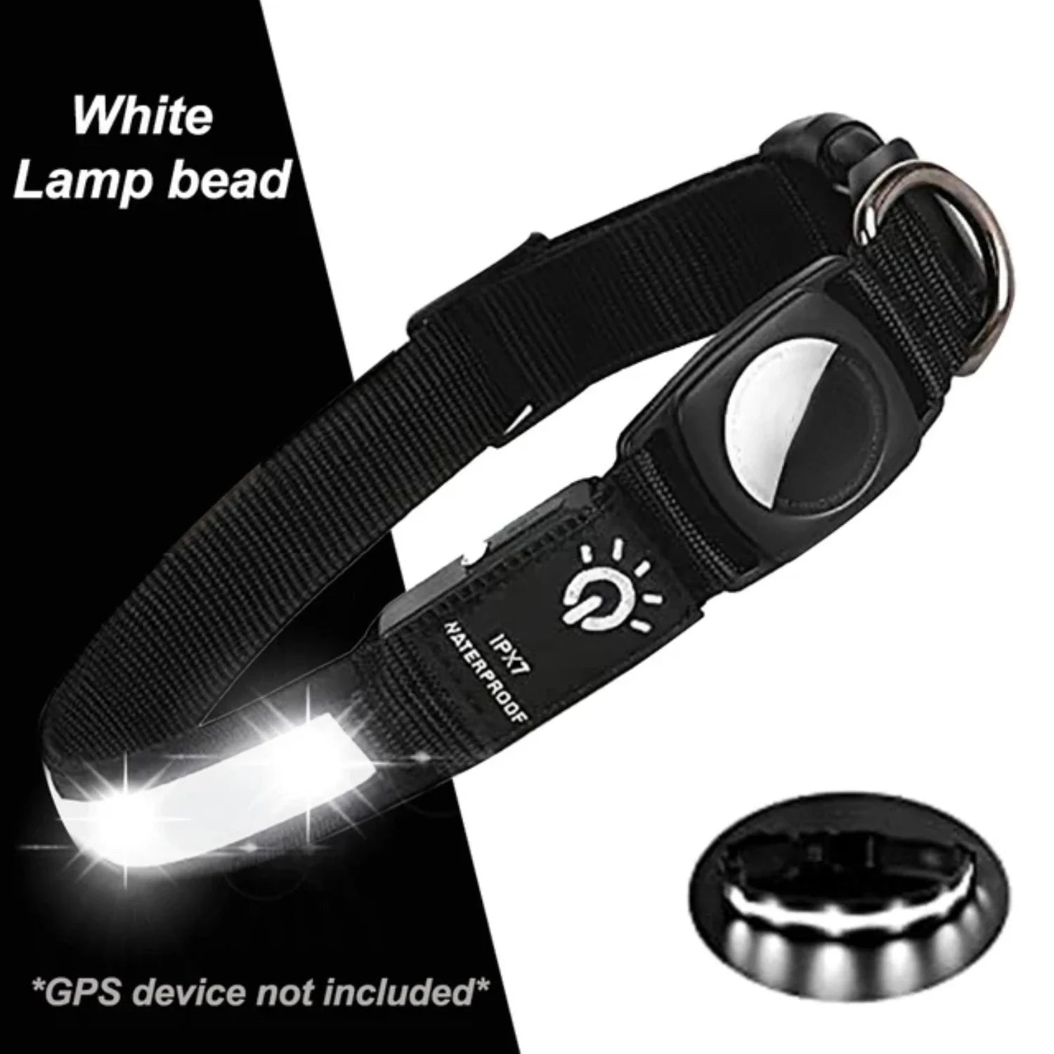 GlowTrack - GPS LED Halsband