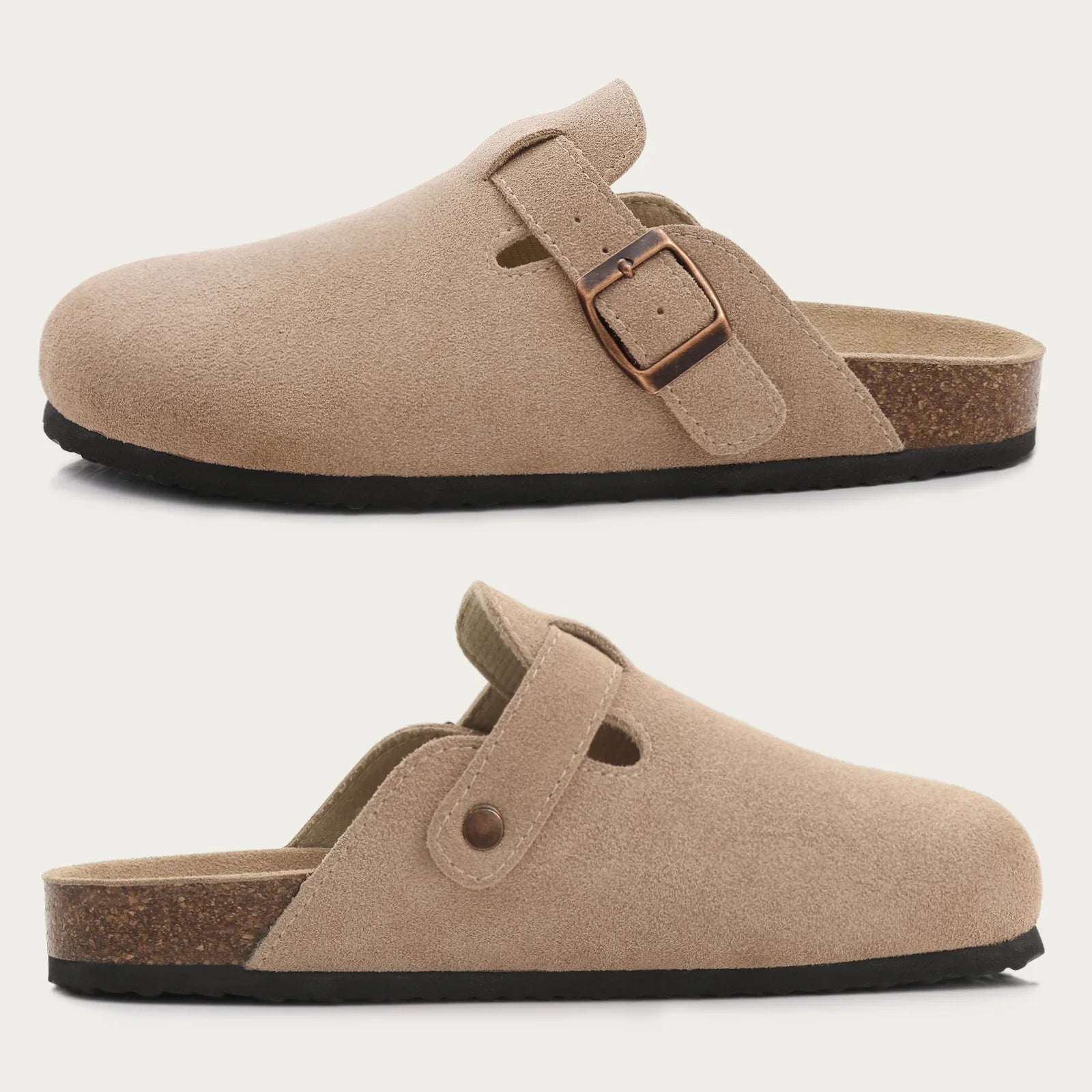 Solevia | Instappers | Suède Comfort Unisex
