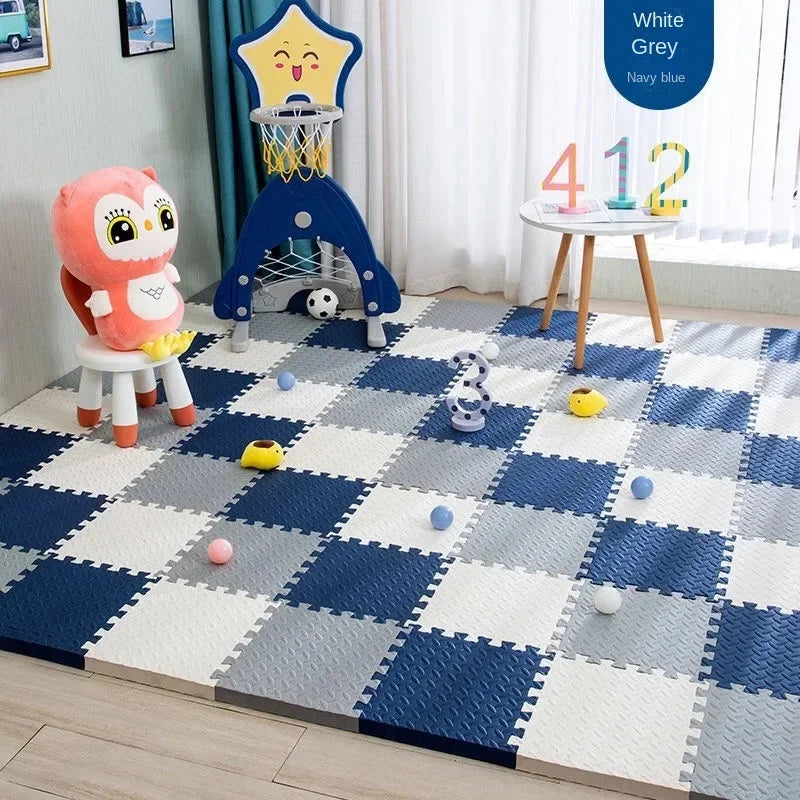 SafePlay Dikke Baby Speelmat – 12-delige Set