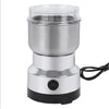 GrindMaster | Elektrische mini-molen | Mini Elektrische Molen 300ml – Ultrafijne Koffiemolen, Kruidenmolen, Babyvoeding Blender, Graanmolen met 2/4 Messen