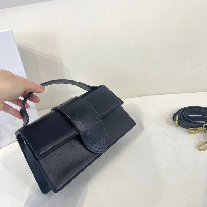 Luxeva Dames PU Leren Handtas Trendy Crossbody Schoudertas Organizer | Damestas | Luxe Handtas Hoogwaardige PU Leer Mode & Fashion