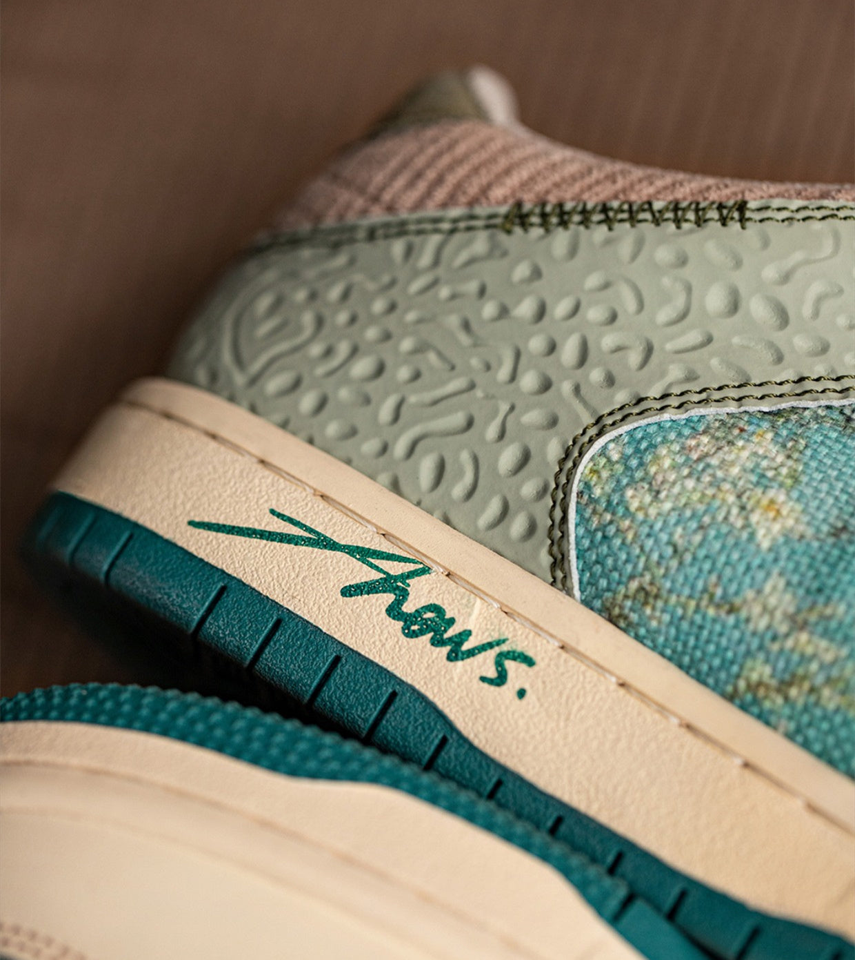 Sneakers X V. Gogh 'Almond Blossom'