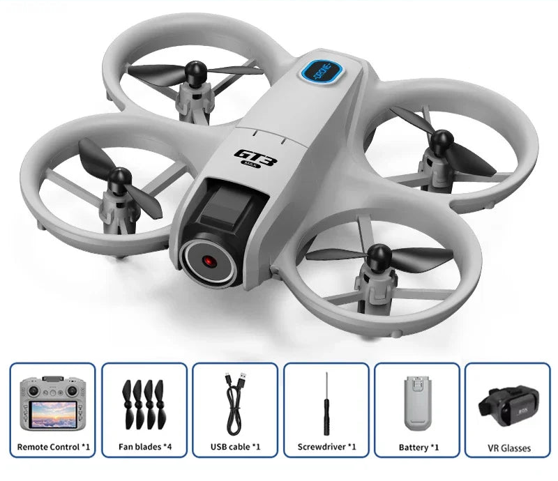 AeroPro i 8K UHD Professionele Drone 5G GPS Opvouwbare RC 18000M | Drone | Brushless Drone met Hindernisvermijding & Afstandsbediening