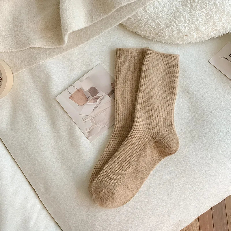 Emma Cozy Cashmere Sokjes - 3 Pack - Warme Luxe voor Thuis