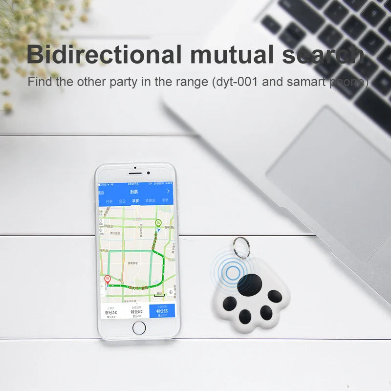 Mini Draadloze GPS Tracker voor Huisdieren – Slimme Anti-Verlies Locatieapparaat voor Honden en Katten
