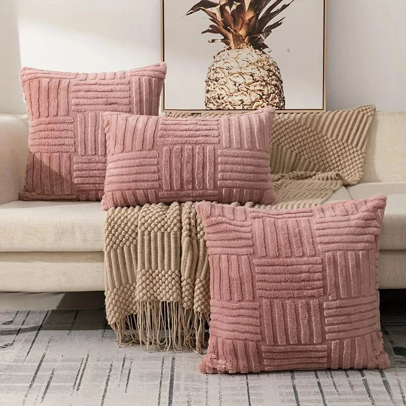 Faux Bont Pluche Kussenslopen