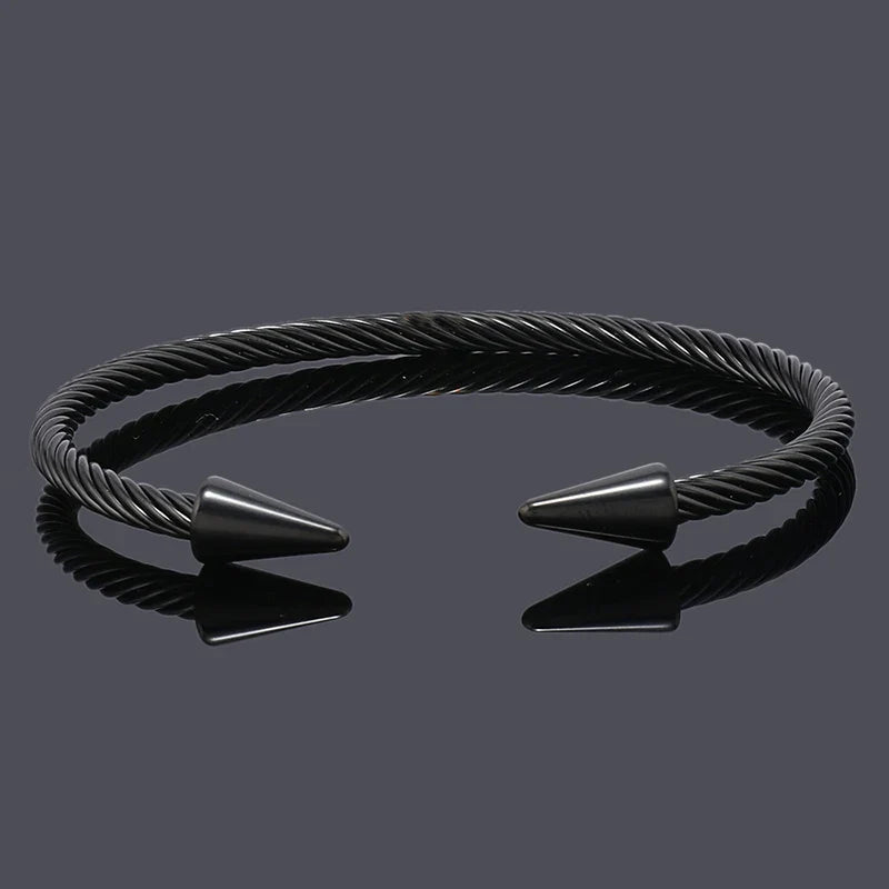 Luxe Pijl RVS Armband