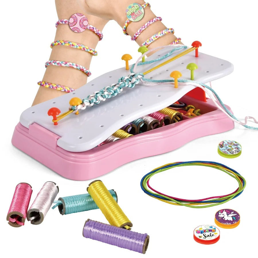 LittleBraider - Handbrei Set voor Kinderen