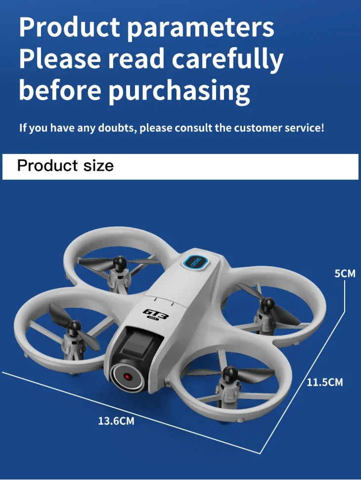 AeroPro i 8K UHD Professionele Drone 5G GPS Opvouwbare RC 18000M | Drone | Brushless Drone met Hindernisvermijding & Afstandsbediening