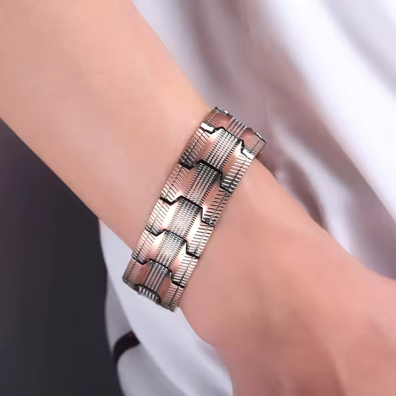 VitaBand | Energie, balans en zorg om je pols in een armband die zonder woorden spreekt