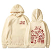 Heren Varsity Hoodie | Loose Fit | Retro Letter Design - Warm en Duurzaam