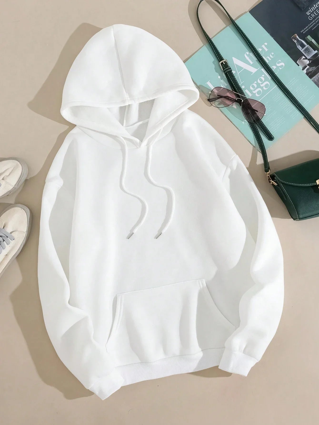 Hip-Hop Geïnspireerde Hoodie | Loose Fit | Streetwear Essential - Urban Style