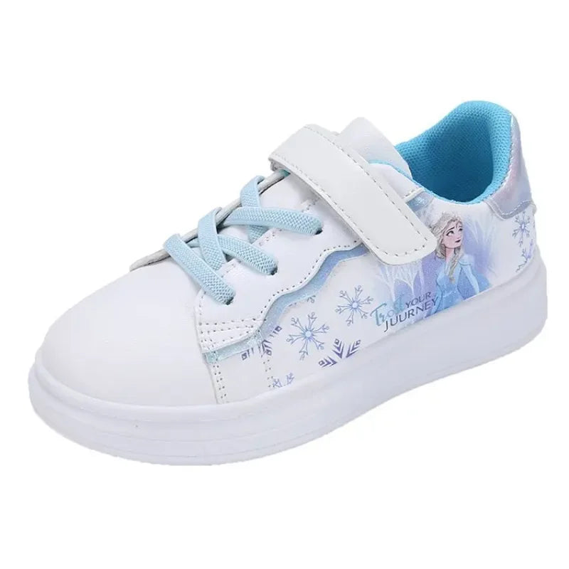 Frozen Sneakers Voor Meisjes | Elsa Geïnspireerde Sportschoenen - Stijlvol & Comfortabel Voor School