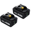 PowerCore 18V Accu 9.0 Ah 9000mAh Compatibel met Makita BL1850B BL1860 BL1830 LXT400 | Accu Batterij | Oplaadbare Batterij Voor Makita Boormachine & Gereedschap