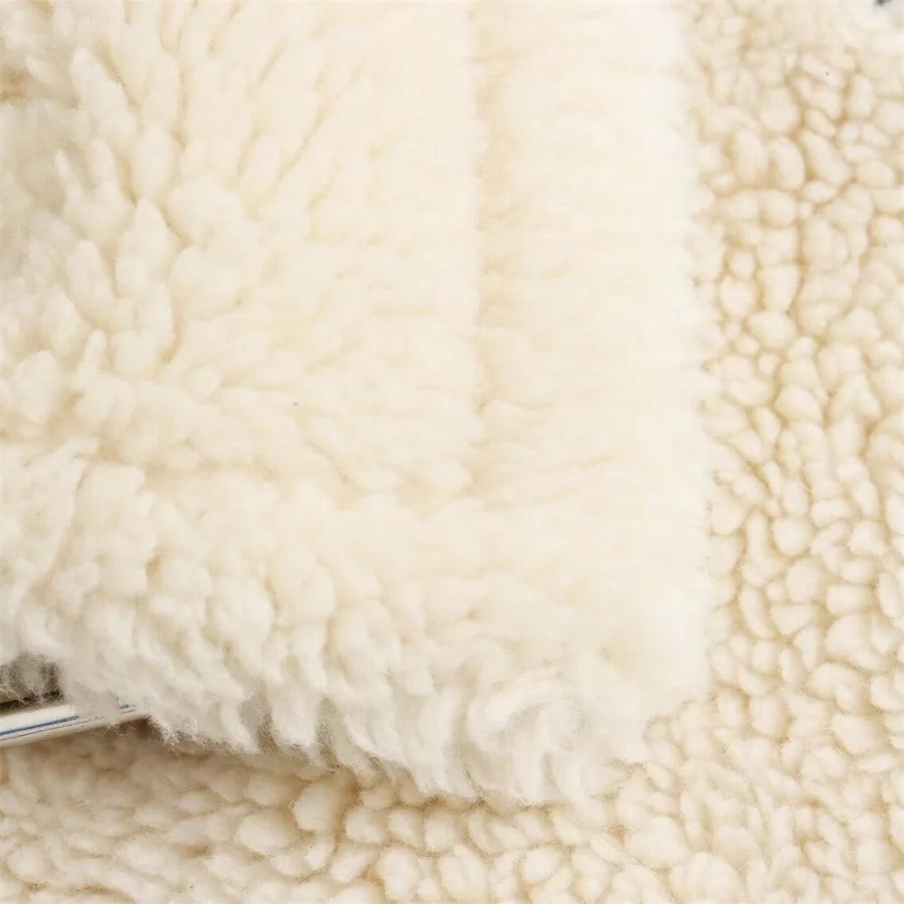 Visconte | Dames Winterjas | Teddy Bikerlook, warme voering, modieuze herfst/winter jas