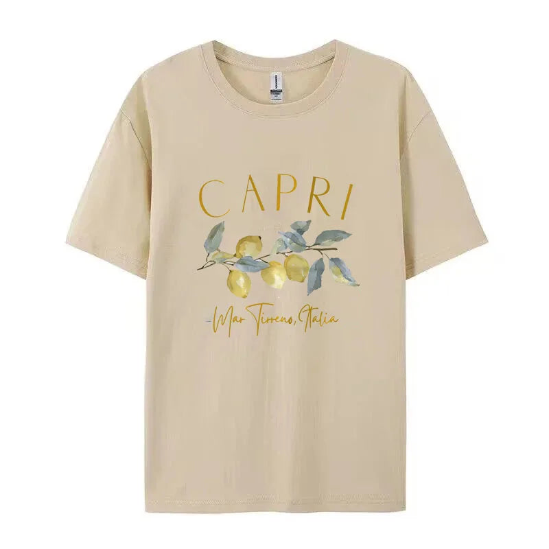 Capri T-shirt - Visconte