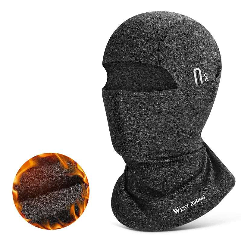 Warme balaclava voor fietsen in de winter: Stel je met vertrouwen bloot aan de kou!