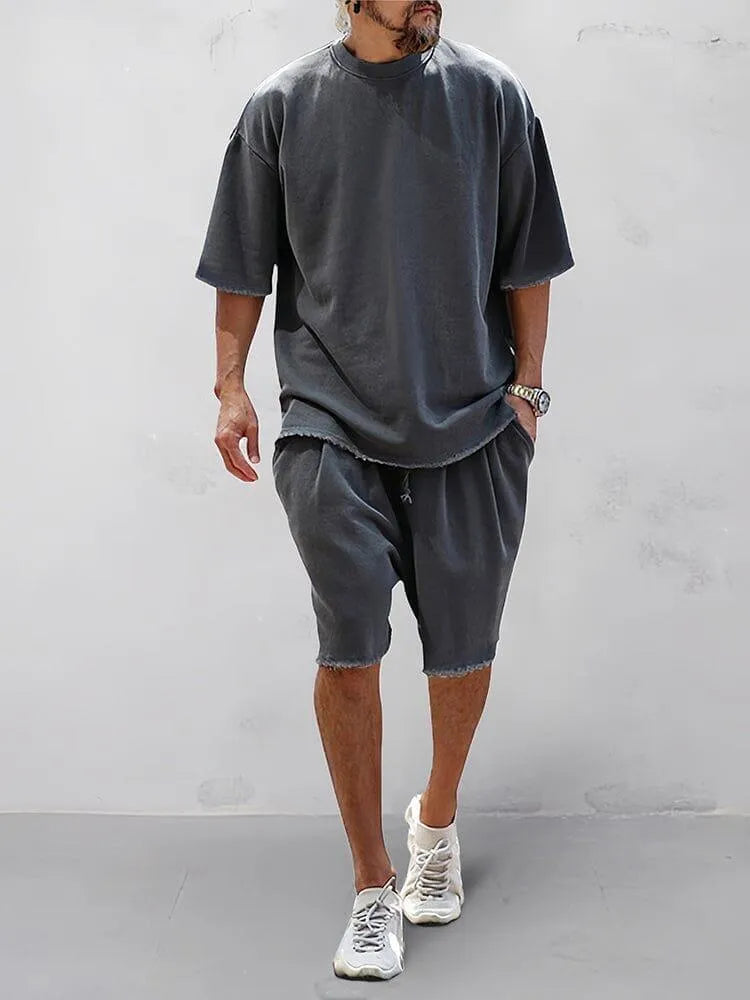 Mees | Casual Loose Fit Set - Visconte