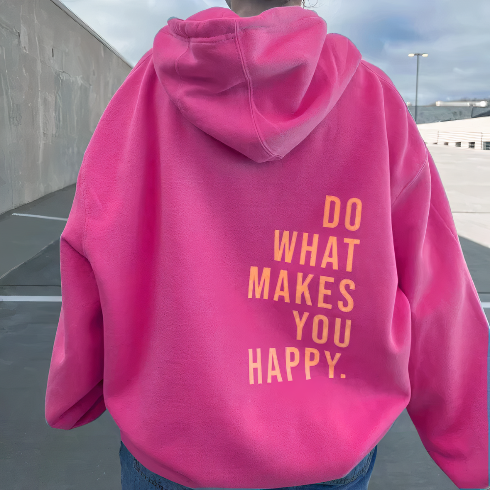 Hoodie Dames, Statement Hoodie | 100% Katoen - Comfortabel - Ideaal voor Elke Dag