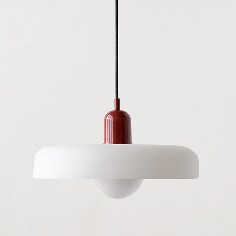 Bauhaus Hanglamp – Gekleurd Glas Stijlvol Design