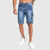 Bram - Denim shorts voor mannen - Visconte