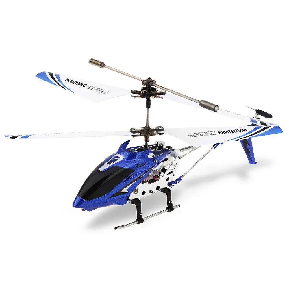 Hercules Onbreekbare 3.5CH RC Helicopter Mini RC Helicopter met Gyro Crimson