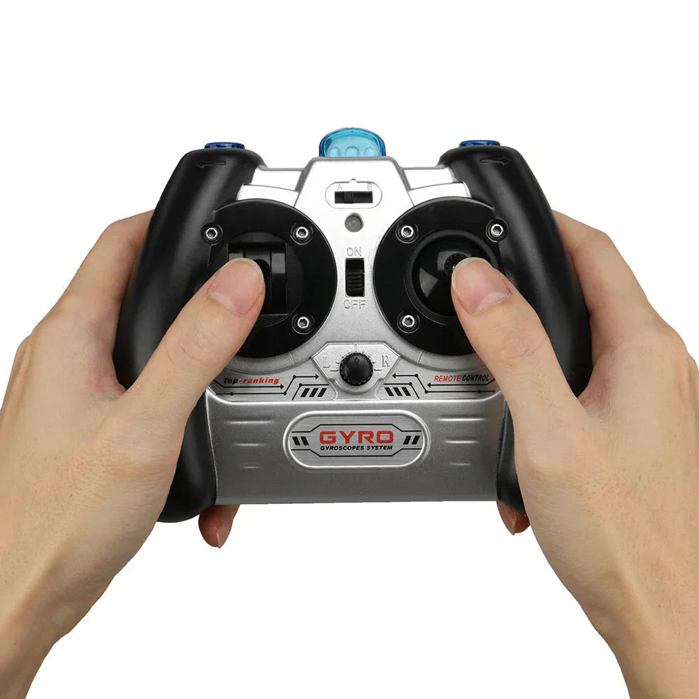 Hercules Onbreekbare 3.5CH RC Helicopter Mini RC Helicopter met Gyro Crimson