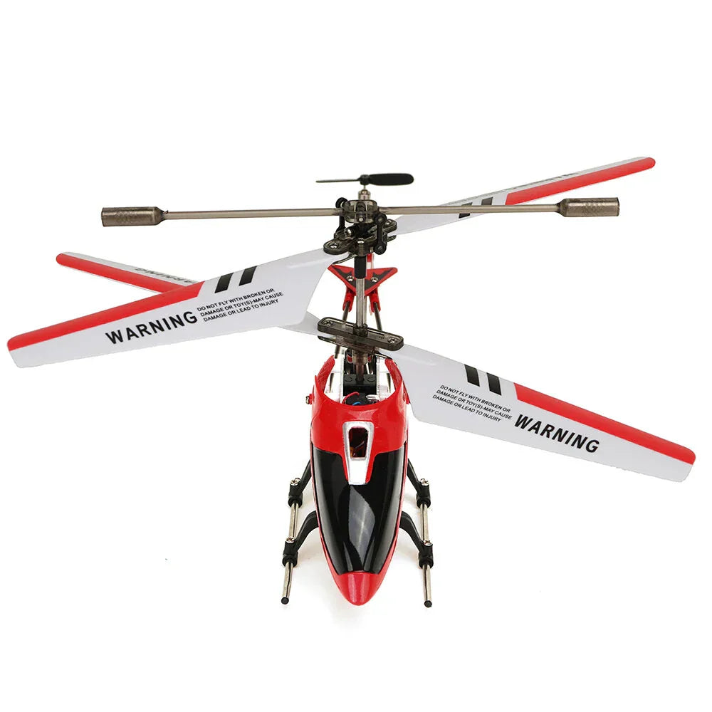 Hercules Onbreekbare 3.5CH RC Helicopter Mini RC Helicopter met Gyro Crimson